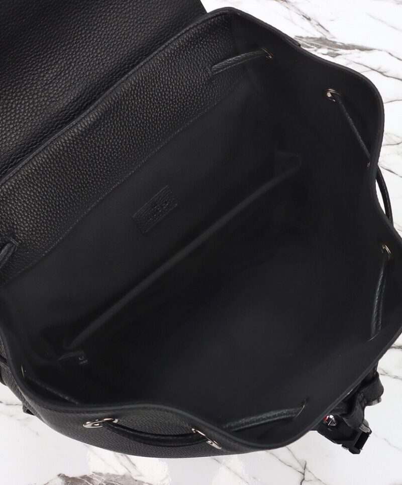 Gucci Large Backpack With Web 816750 Black